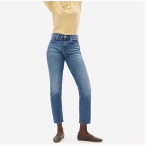 Everlane Cheeky Raw Hem Jean